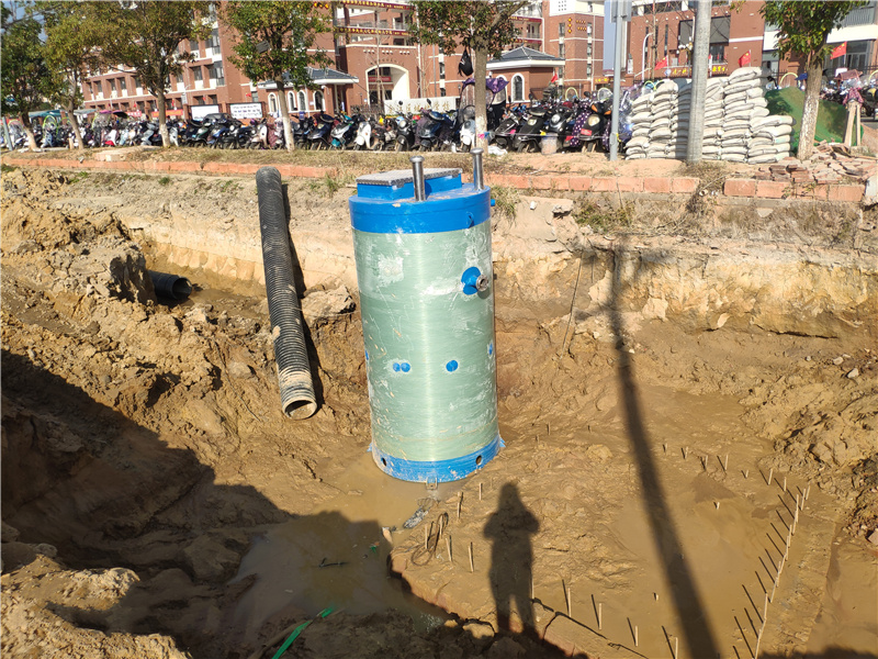 洛陽水利工程提升泵站公司品牌設備-廠家直銷價格