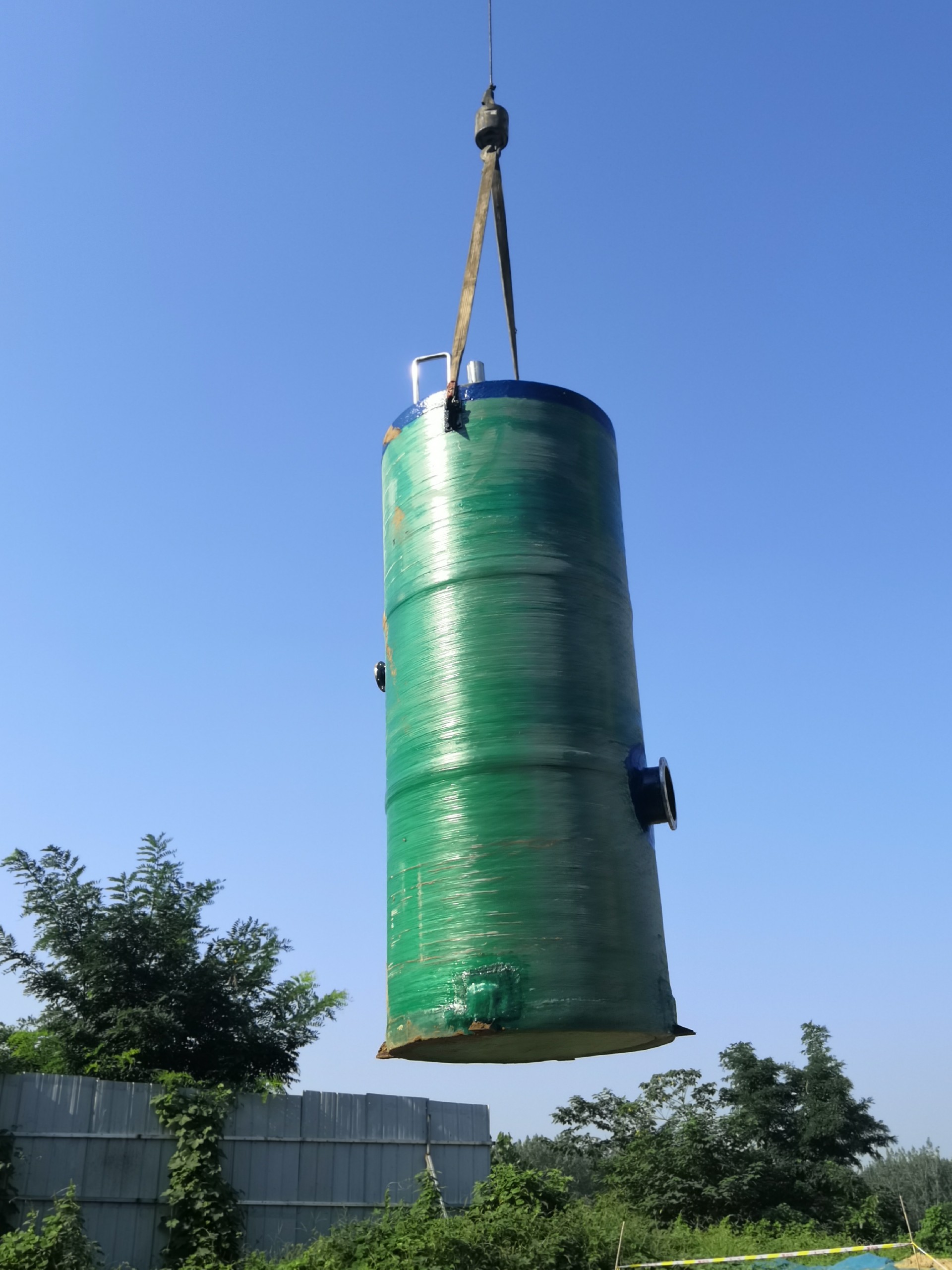 臨汾生活小區污水收集工程施工廠家-加工安裝定做