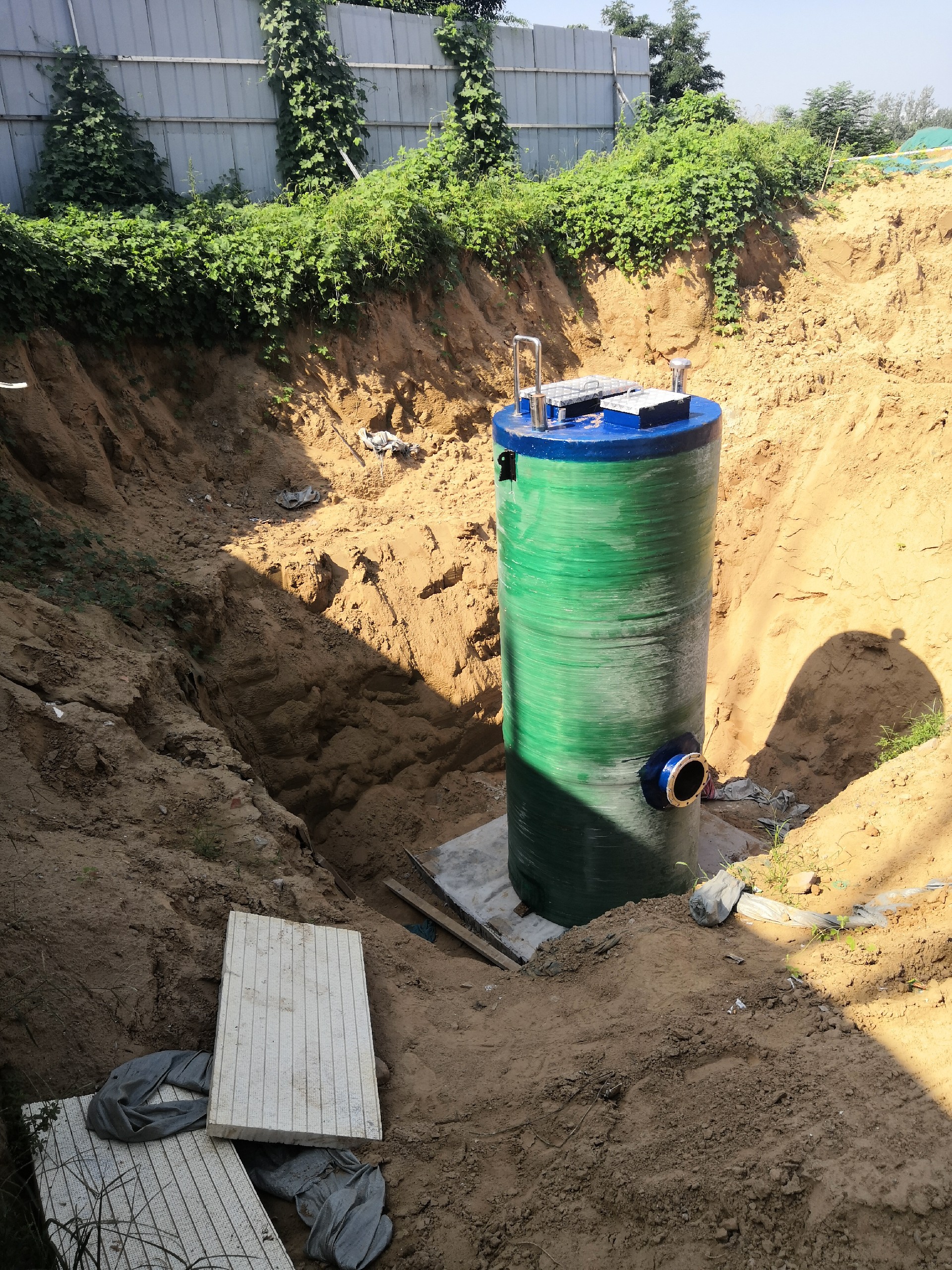 宜昌生活小區污水收集工程施工廠家-加工安裝定做