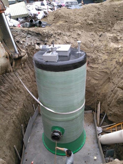 朝陽污水管網一體化泵站工程施工廠家-加工安裝定做