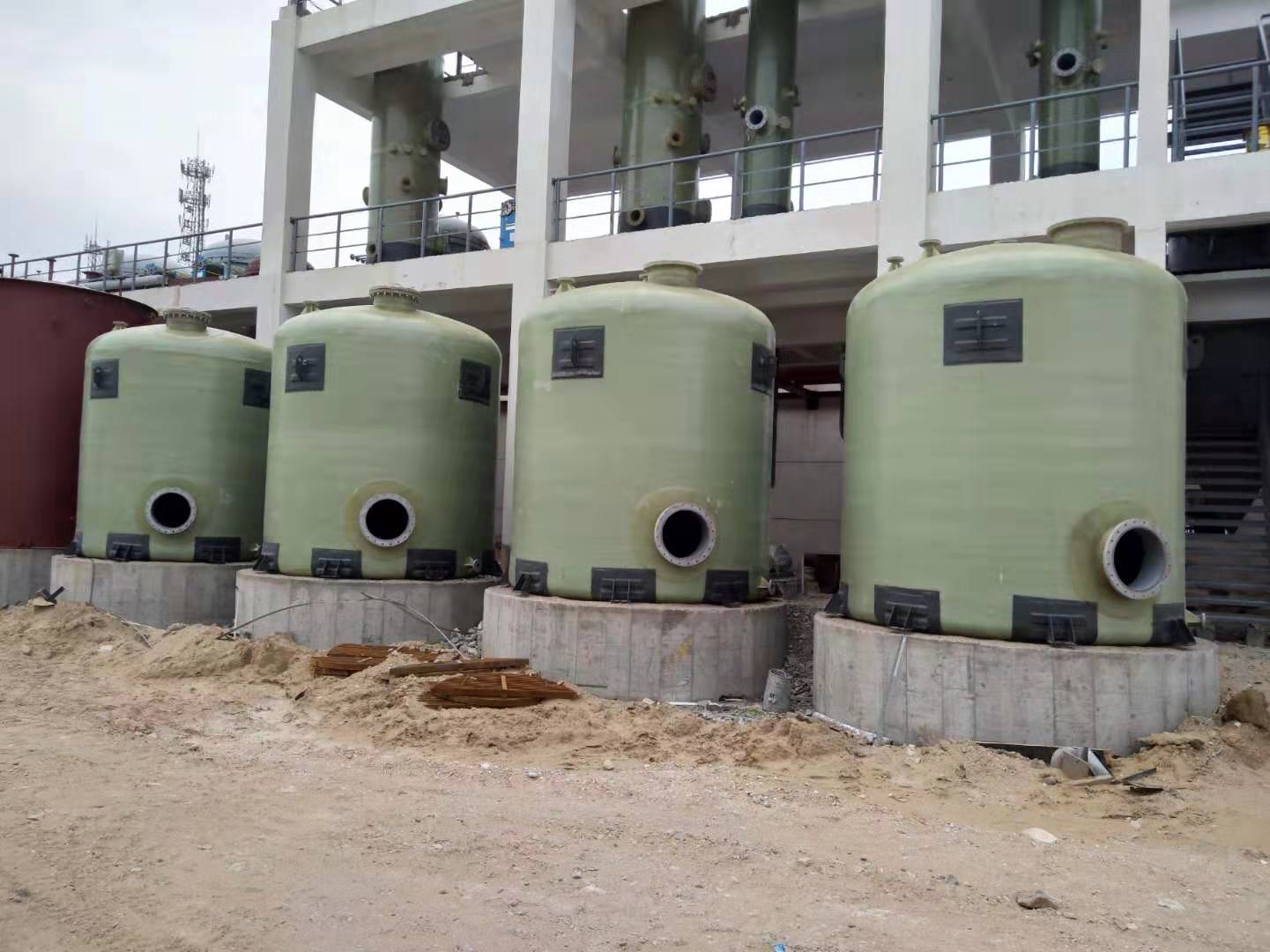 柳州化工儲(chǔ)罐工程施工廠家-加工安裝定做