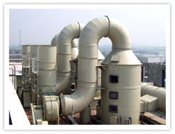 武功廢氣玻璃鋼凈化塔公司品牌設備-廠家直銷價格