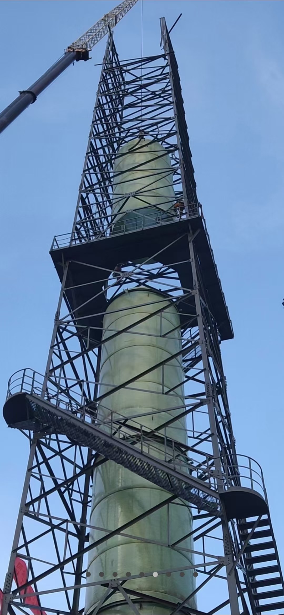 洛陽鍋爐玻璃鋼脫硫塔生產廠家批發-供貨商電話