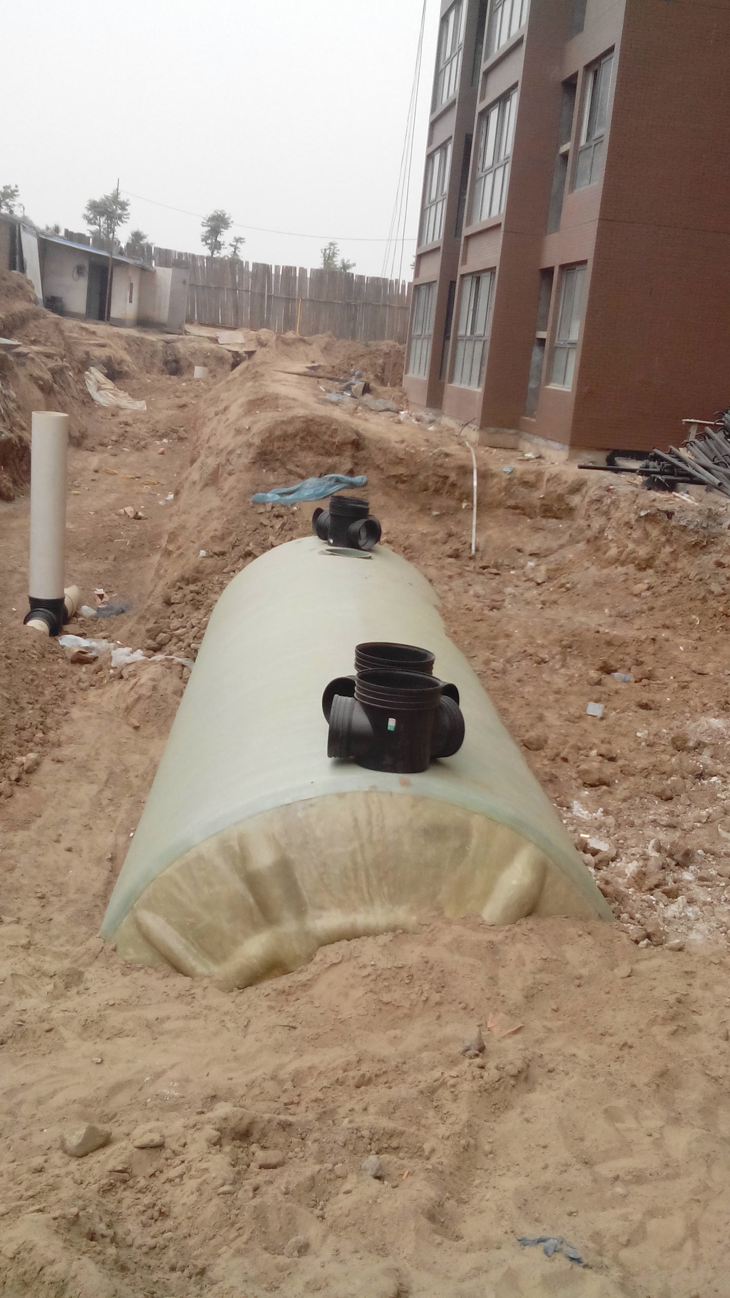 合肥玻璃鋼調節池公司品牌設備-廠家直銷價格