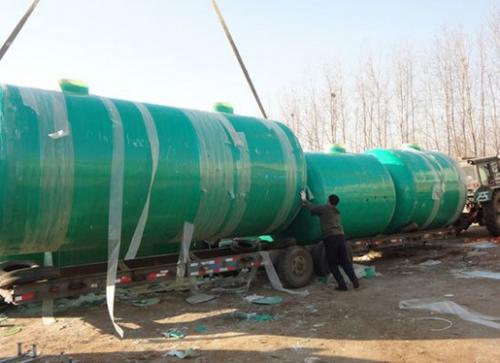 汕頭企業(yè)生活區(qū)玻璃鋼化糞池工程施工廠家-加工安裝定做