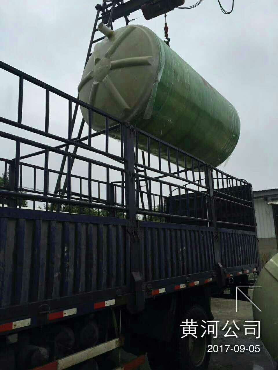 延安纏繞玻璃鋼化糞池公司品牌設備-廠家直銷價格